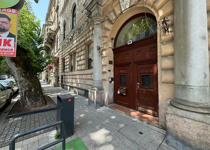 Superb Cozy Studio In The Heart Of Budapest