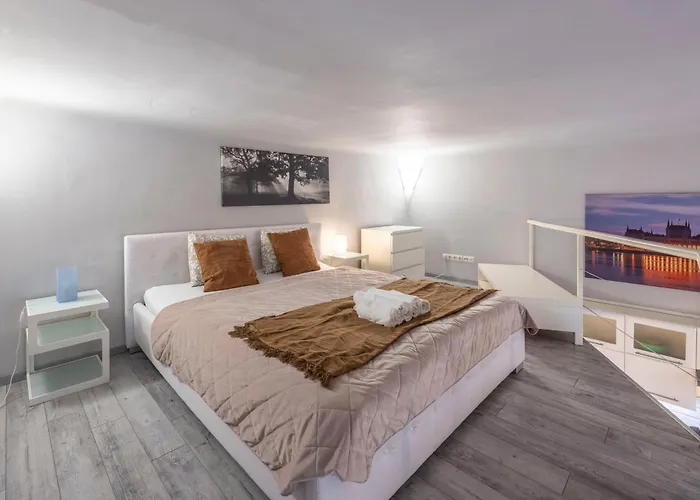 Superb Cozy Studio In The Heart Of Budapest