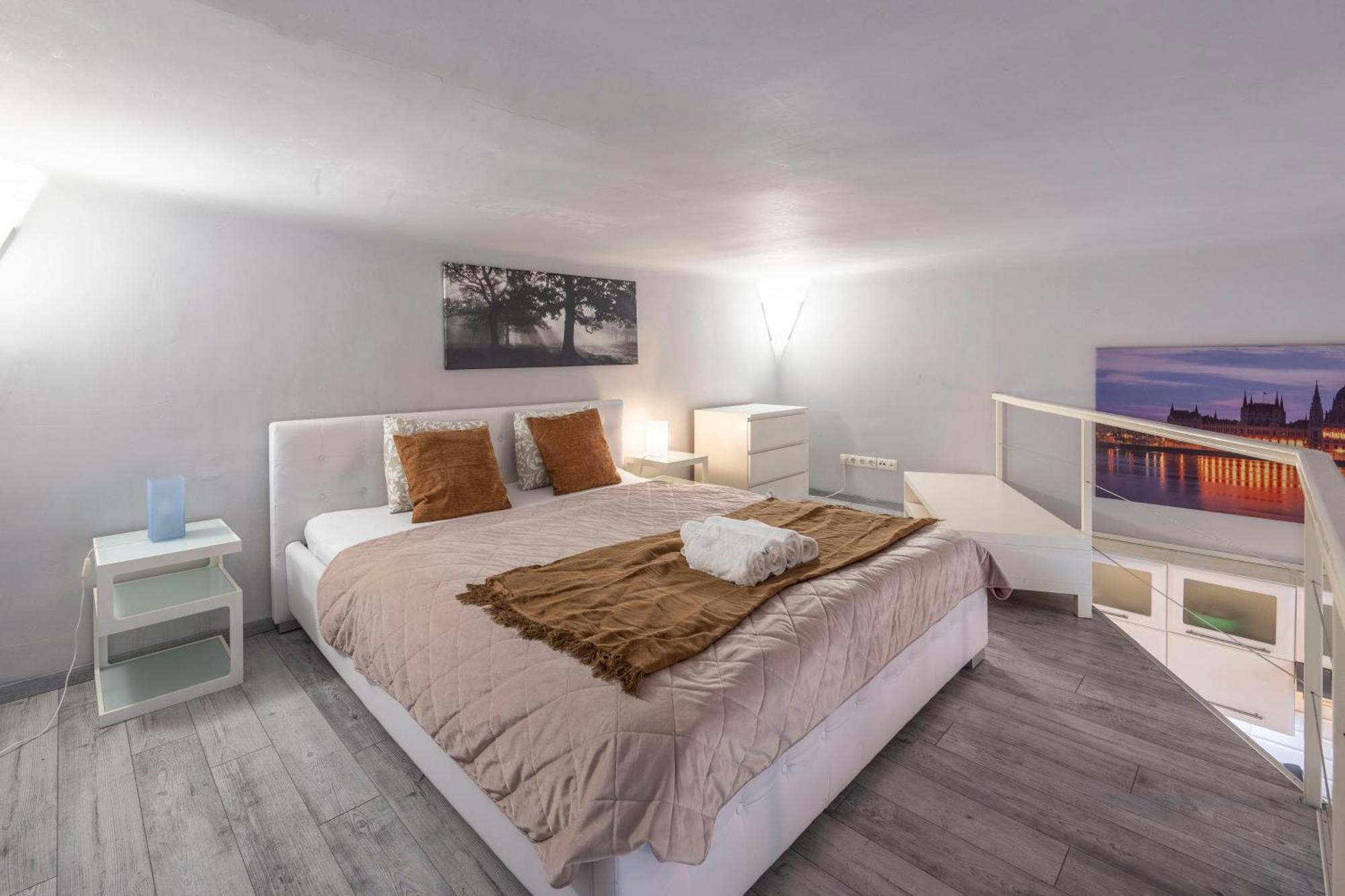 Апартаменты Superb Cozy In The Heart Of Будапешт